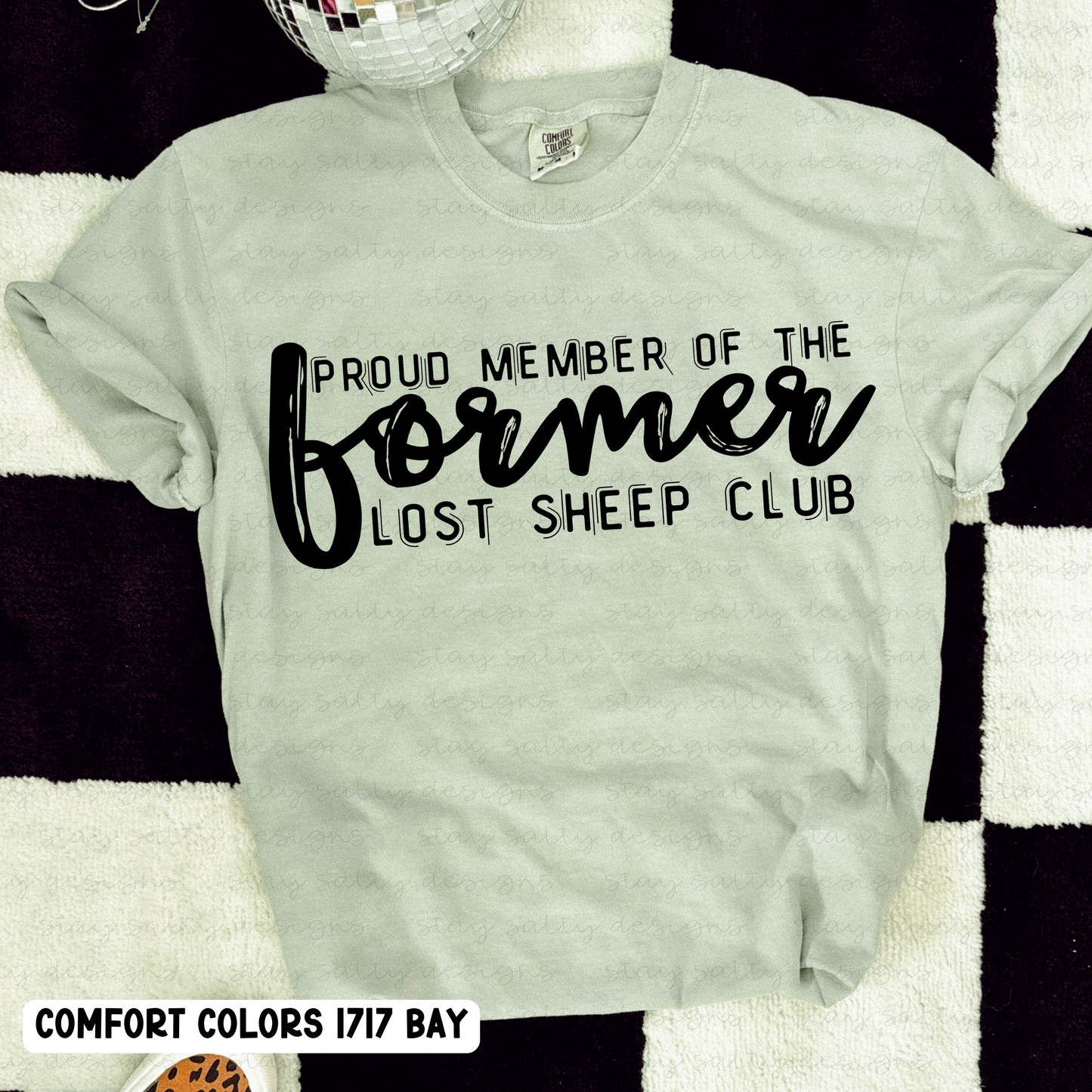Proud Member of The Former Lost Sheep Club