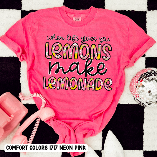 When Life Gives You Lemons