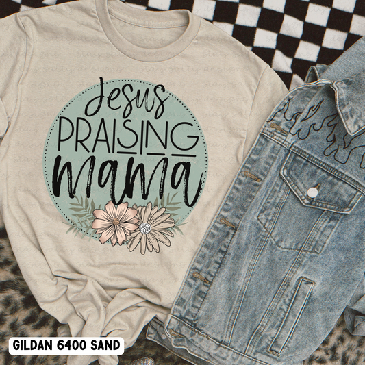 Jesus Praising Mama