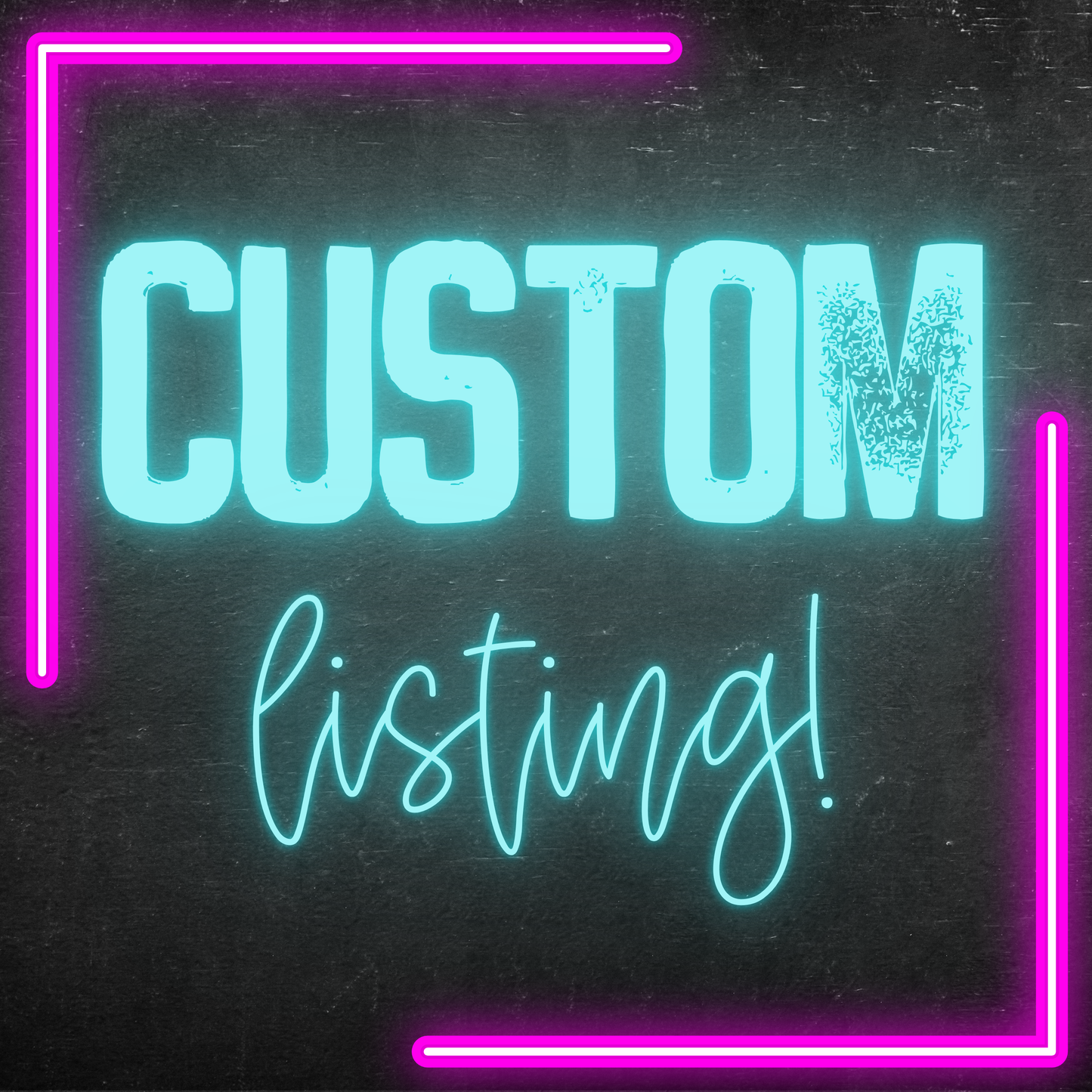 Custom Listing